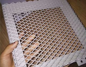 100mm Flattend Hexagonal Expanded Metal Wire Mesh For Building