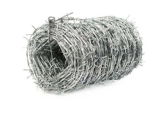 Double Strand Traditional Twist Steel Barbed Wire Excellent Protection