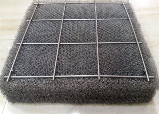 Chemical Column Wire Mesh Demister Pad For Liquid And Gas Seperation