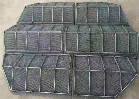 Tower Internal Stainless Steel 304 Wire Mesh Demister