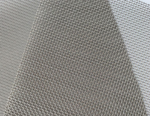 Plain Dutch Weave 120 Mesh 316l Stainless Steel Wire Mesh Filter