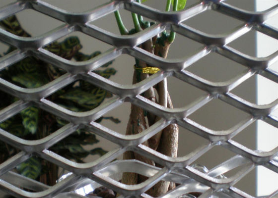Hexagonal Galvanized 3/4 Flattened Aluminum Expanded Wire Mesh For Industry