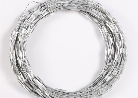 Military Conductive Security Razor Wire 900mm Coil Thermal Cbt-65 Type