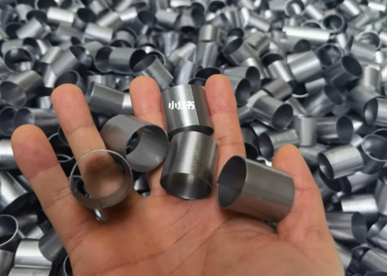 16mm 25mm Metal Random Packing Raschig Ring For Gas Scrubbing Ceramic