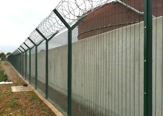 Clear View Clearvu 358 Security Fencing Anti Climb For Sport Field