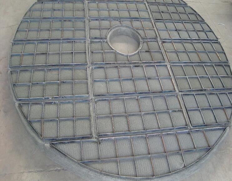 SS Knitted Demister Screen , Filter Demister Circular / Square Shape