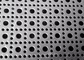Decorative 1.22*2.44m Perforated Metal Mesh Round / Square Hole 3.0mm