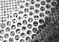 Stainless 304 Punched Steel Mesh 1.5mm Hole Diameter Metal For Security Fence