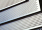 Stainless Steel Mid Steel Perforated Metal Panels Decorative 2.0mm Thick 5.0mm Hole