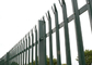 PVC Coated Metal Triple Spike Garden Palisade Fencing 1-6m Height W Pale 65mm