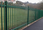 Powder Coated Angle Bar Euro Steel Palisade Fencing 1.8*2.4m W Pale 40mmx40mm