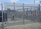2.4m W / D Type Galvanized Steel Palisade Fencing Sustainable