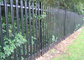 Border Garden Europe Galvanised Steel Palisade Fencing 2.4m Height