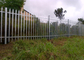 Europe Single Point Q235 Steel Palisade Fencing 2.0m Height For Residential