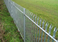 Euro Pvc Coated 1.8*2.75m Steel Palisade Fence W Pale For Garden