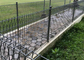 1.8*2.5m Triangle 3d Wire Fence Panels Sustainable Easily Assembled