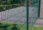 1.8*3.0m Galvanized 3D Bending Fence Panels 2Inch By 4Inch For Land