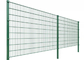 Powder Coated 2D 6/5/6 Welded Double Loop Woven Wire Fence For Airport