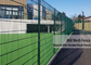Customizable Double Loop Wire Fence  656 Mesh Fencing 1.8*2.2m