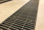 Galvanized Metal Catwalk Flooring Steel Walkway Grating For Chemical Plant 25*5mm