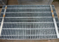2-8mm Galvanized Welded Steel Walkway Grating For Drain Cover Flat Bar ASTM A36