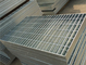ISO9001 Serrated Flat Galvanized Steel Walkway Grating Metal Driveway Drain OEM