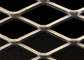 Flattened Expanded Metal Sheet Mesh For Stair Treads / Cladding 4 * 8ft 30 * 60mm