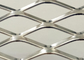 Flattened Expanded Metal Sheet Mesh For Stair Treads / Cladding 4 * 8ft 30 * 60mm