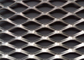 Flattened Aluminum Expanded Metal Wire Mesh For Industry Hexagonal Hole