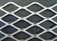 Galvanized Expanded Metal Mesh Sheet For Security 30 * 60mm Hole OEM