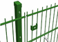 Steel Pallet Mesh Double Loop Woven Wire Fencing For Playground