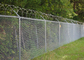Ground 2.5mm Temporary Mesh Fencing 50*50mm Hole High Durability