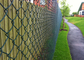 Low Carbon Steel Temporary Cyclone Fencing Height 1.5-3m For Construction