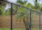 Low Carbon Steel Chain Link Temporary Mesh Fencing 1.5-3m Height