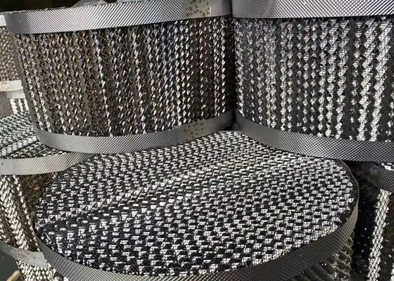 SS304 Corrugated Metal Structure Packing For Distillation Towers