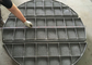 Stainless Steel 304 316 Wire Mesh Demister Pad For Aviation Gas Liquid Separation
