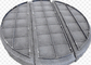 Stainless Steel Wire Mesh Demister Pad Customized Thickness