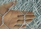 Low Carbon Iron Gabion Wire Mesh Hole 60x80mm Anticorrosion
