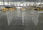 Low Carbon Iron Gabion Wire Mesh Hole 60x80mm Anticorrosion