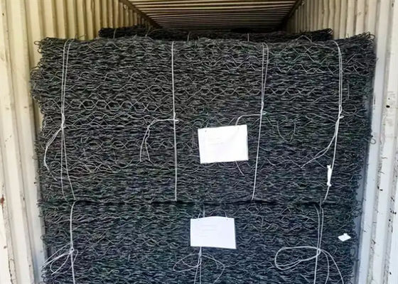 Galvanized Gabion Wire Mesh Gabion Basket for Coastal Protection  3*1*1m