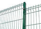 Pvc Coated Triangle Bending Fence For Playground Garden 1.8*2.5m