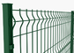 Galvanized Metal Wire Mesh Triangle Bending Fence 0.63 M For Securty