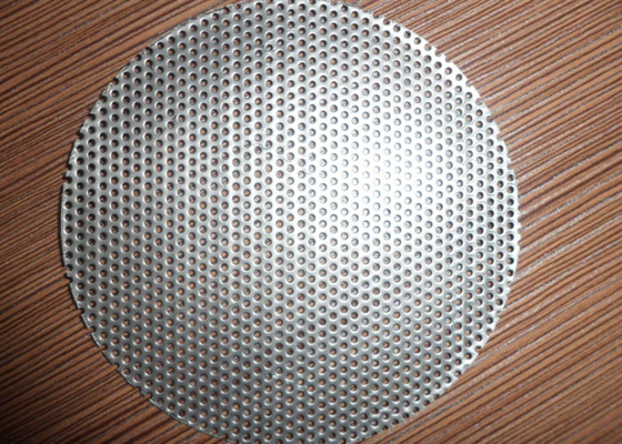 Durable Stainless Steel Galvanized Perforated Wire Mesh For Construction