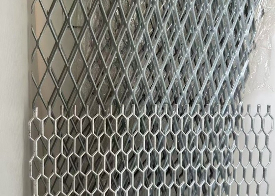 Different Hole Shape Expanded Steel Wire Mesh Sheet High Quality