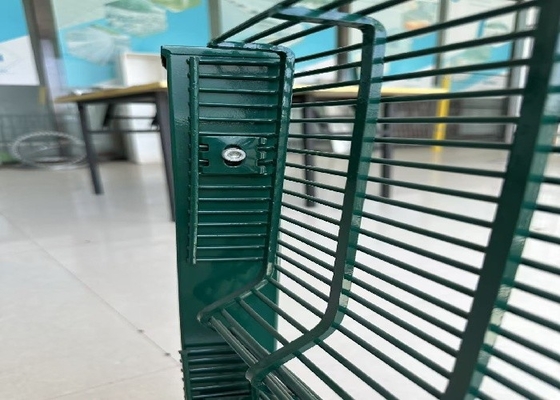 Hot Dip Galvanized 358 Security Fence Anti Climb Anti Cut