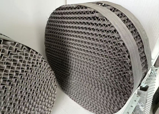 SS304 316L Metal Structured Packing for Diesel Desulfurization