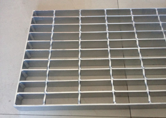Industrial Grade Galvanised Steel Walkway Grating R13 Anti Slip