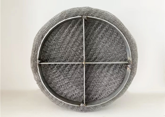 Stainless Steel Wire Mesh Demister Pad for Gas Liquid Separation
