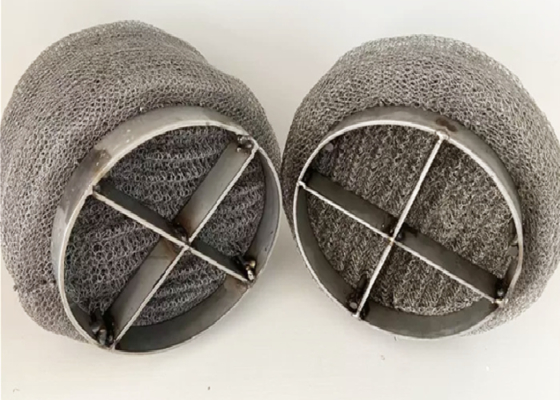 Stainless Steel Wire Mesh Demister Pad for Gas Liquid Separation