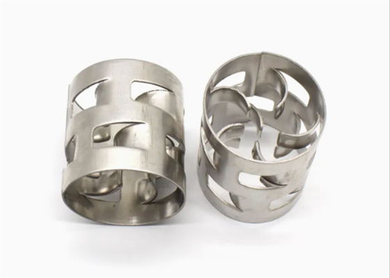 SS316 Metal Random Packing 50mm for Scrubbers High Corrosion Resistance